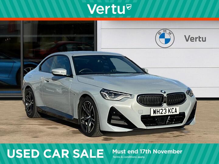 BMW 2 Series 2.0 220i M Sport Auto Euro 6 (s/s) 2dr