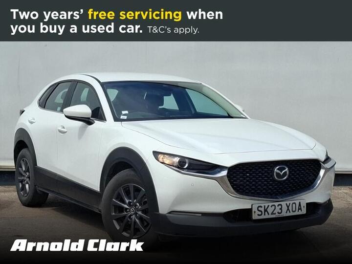 Mazda CX-30 2.0 E-SKYACTIV G MHEV SE-L Lux Euro 6 (s/s) 5dr