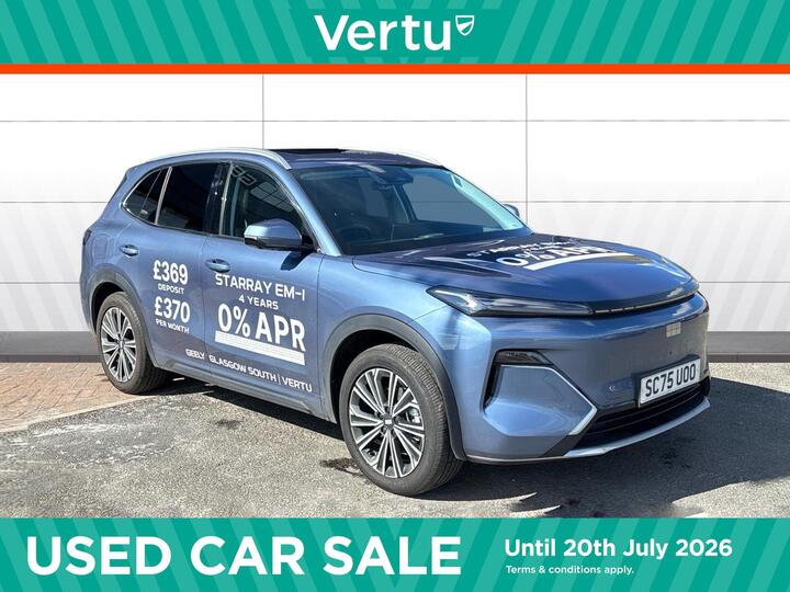 Geely Starray 1.5 EM-i 18.4kWh Max Auto Euro 6 (s/s) 5dr