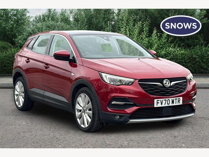 Vauxhall Grandland X 1.5 Turbo D BlueInjection Elite Nav Euro 6 (s/s) 5dr