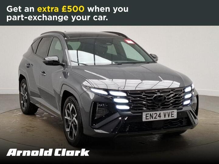 Hyundai TUCSON 1.6 T-GDi N Line S Euro 6 (s/s) 5dr