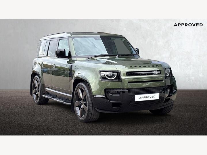 Land Rover Defender 3.0 D250 MHEV X-Dynamic HSE Auto 4WD Euro 6 (s/s) 5dr