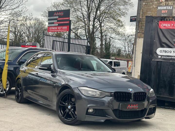 BMW 3 Series 2.0 320d M Sport Euro 5 (s/s) 4dr
