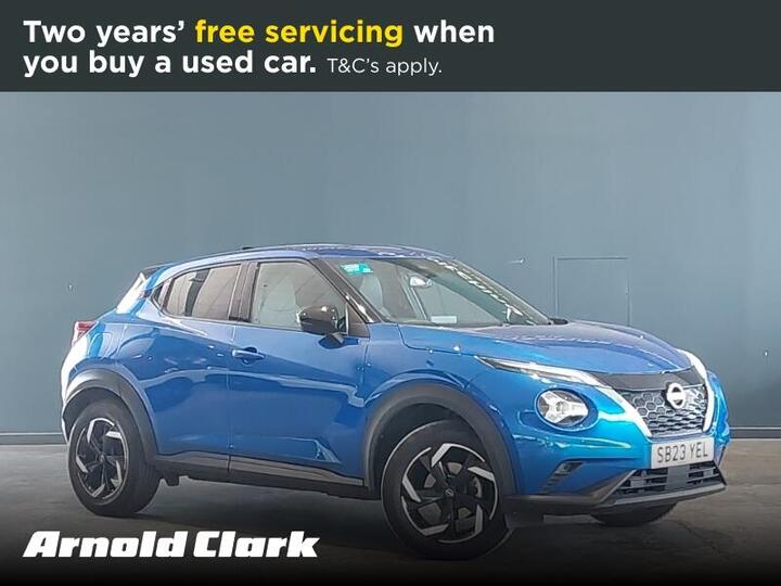 Nissan Juke 1.6 N-Connecta Auto Euro 6 5dr