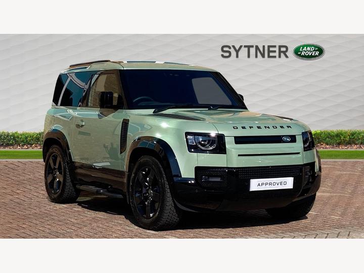 Land Rover DEFENDER 3.0 D300 MHEV 75th Limited Edition Auto 4WD Euro 6 (s/s) 3dr