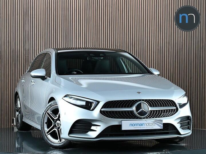 Mercedes-Benz A Class 2.0 A180d AMG Line (Premium Plus) 8G-DCT Euro 6 (s/s) 5dr