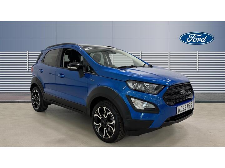 Ford EcoSport 1.0T EcoBoost Active Euro 6 (s/s) 5dr