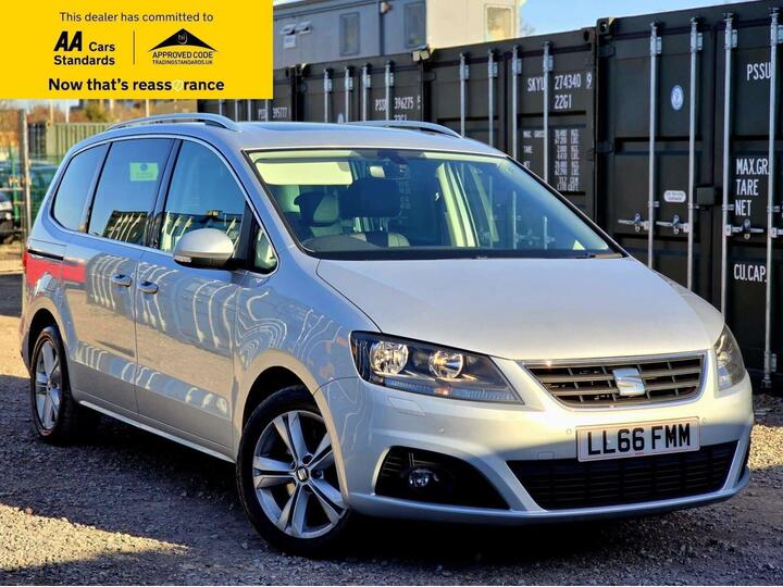 SEAT Alhambra 2.0 TDI SE Lux DSG Euro 6 (s/s) 5dr