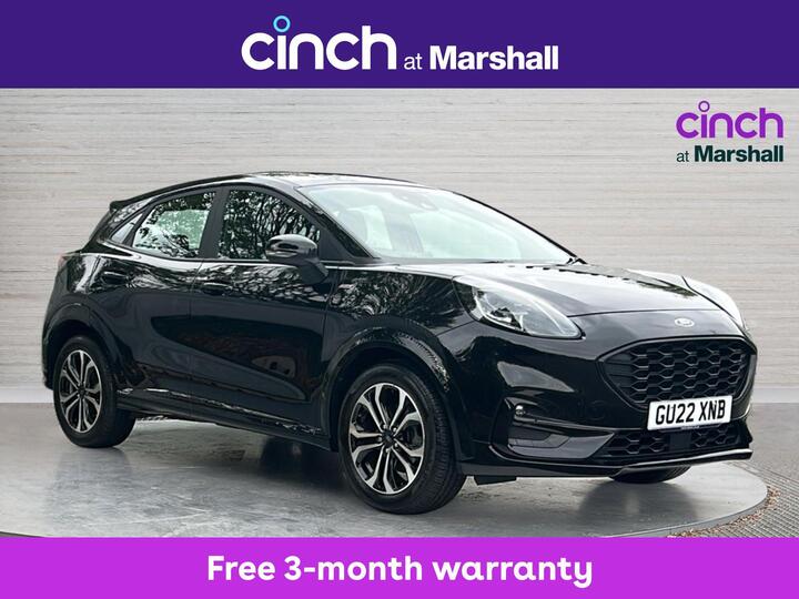 Ford Puma 1.0T EcoBoost MHEV ST-Line Euro 6 (s/s) 5dr