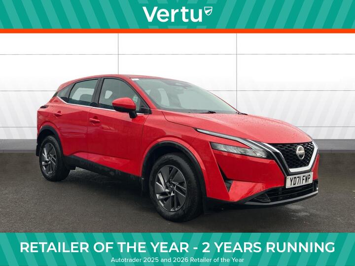 Nissan Qashqai 1.3 DIG-T MHEV Acenta Premium Euro 6 (s/s) 5dr