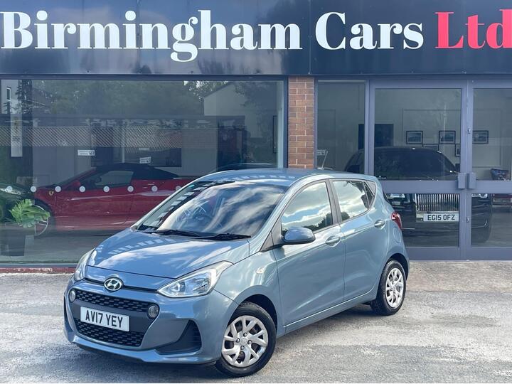 Hyundai I10 1.0 SE Euro 6 5dr Hyundai I10 1.0 SE Euro 6 5dr