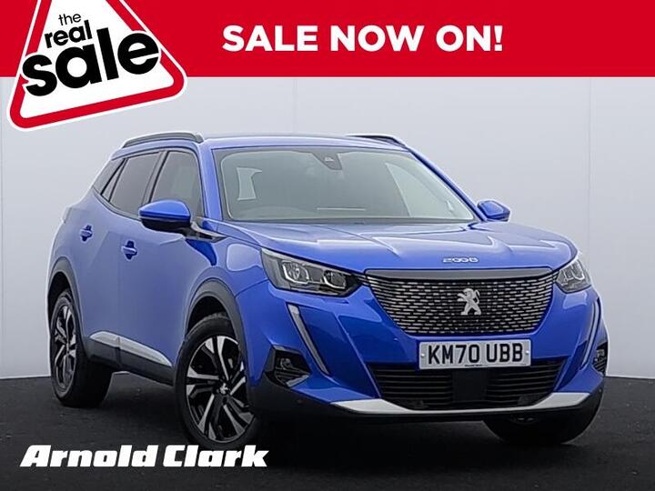 Peugeot 2008 1.2 PureTech Allure Premium EAT Euro 6 (s/s) 5dr