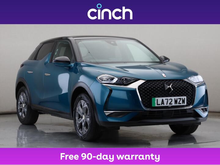 DS AUTOMOBILES DS 3 Crossback E-TENSE 50kWh Bastille Crossback Auto 5dr