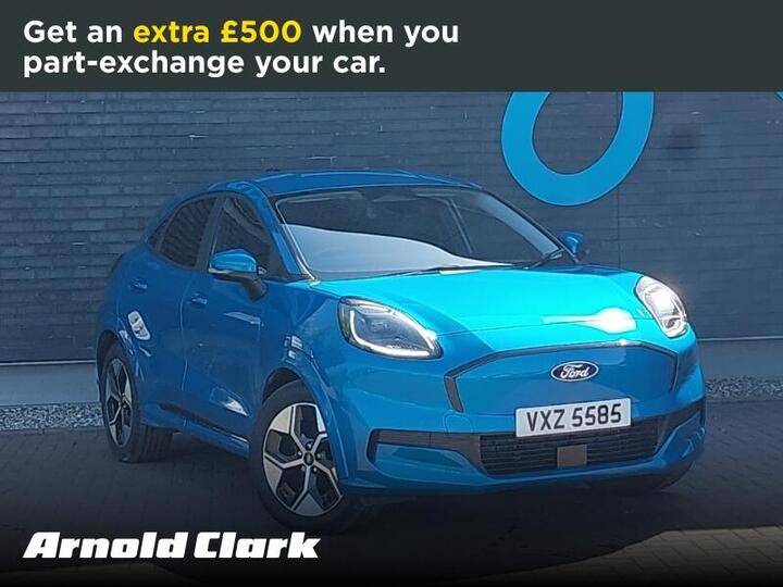Ford Puma Gen-E Standard Range 43kWh Select Auto 5dr