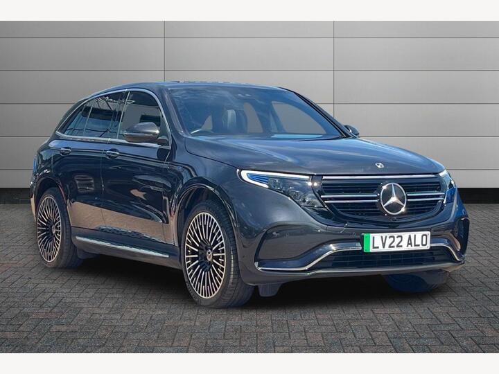 Mercedes-Benz EQC EQC 400 80kWh AMG Line (Premium) Auto 4MATIC 5dr