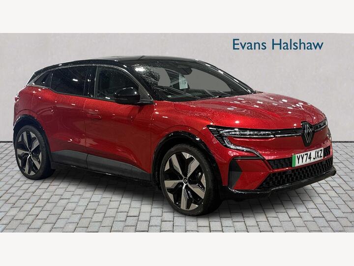 Renault MEGANE E-TECH HATCHBACK Comfort Range 60kWh Techno Auto 5dr (22kW Charger)