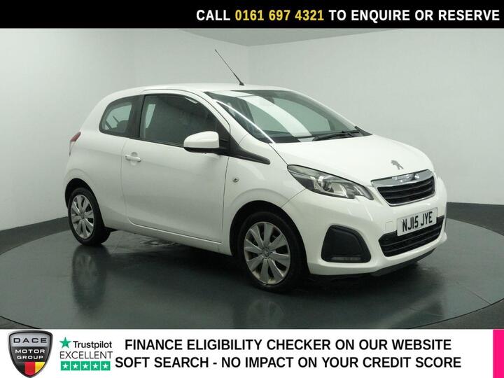 Peugeot 108 1.0 Active Euro 6 3dr