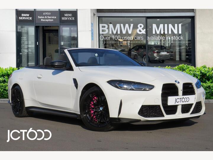 BMW M4 3.0 BiTurbo Competition Steptronic M XDrive Euro 6 (s/s) 2dr