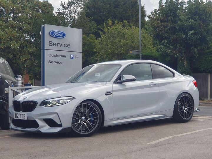 BMW M2 3.0 BiTurbo Competition DCT Euro 6 (s/s) 2dr