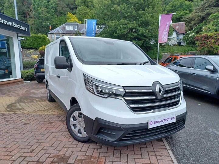 Renault Trafic 2.0 DCi Blue 30 Advance Panel Van 5dr Diesel Manual SWB Euro 6 (s/s) (130 Ps) Renault Trafic 2.0 DCi Blue 30 Advance Panel Van 5dr Diesel Manual SWB Euro 6 (s/s) (130 Ps)