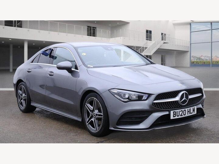 Mercedes-Benz CLA 1.3 CLA180 AMG Line Coupe 7G-DCT Euro 6 (s/s) 4dr