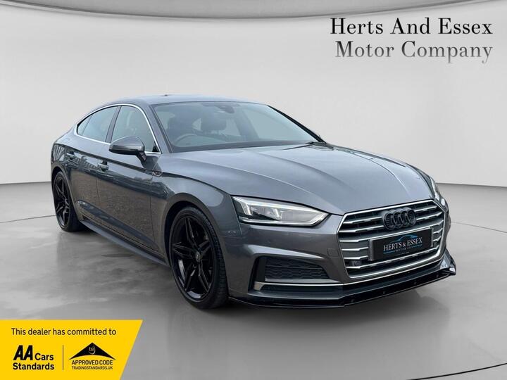 Audi A5 2.0 TFSI 35 S Line Sportback S Tronic Euro 6 (s/s) 5dr