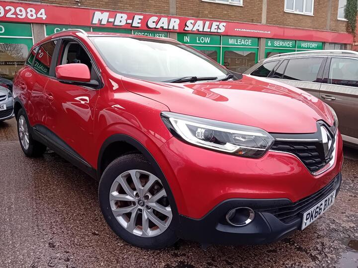 Renault Kadjar 1.5 DCi Dynamique Nav Euro 6 (s/s) 5dr Renault Kadjar 1.5 DCi Dynamique Nav Euro 6 (s/s) 5dr
