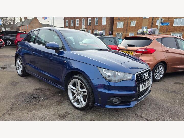 Audi A1 1.4 TFSI S Line S Tronic Euro 5 (s/s) 3dr