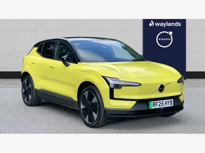 Volvo EX30 Single Motor Extended Range 69kWh Ultra Auto 5dr