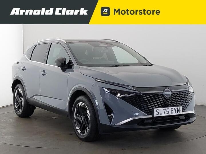 Nissan Qashqai 1.3 DIG-T MHEV N-Connecta Euro 6 (s/s) 5dr