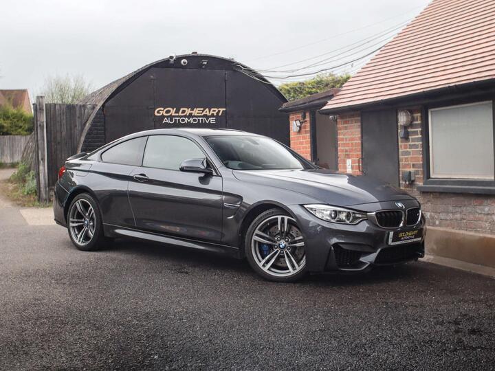 BMW M4 3.0 BiTurbo DCT Euro 6 (s/s) 2dr