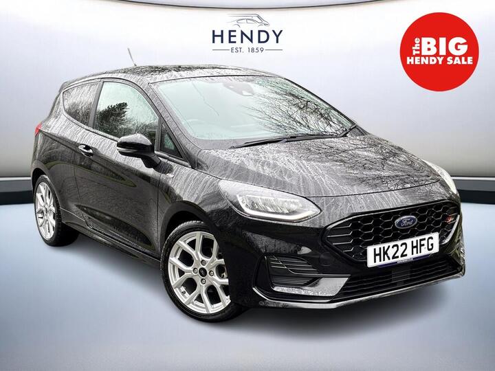 Ford Fiesta 1.0T EcoBoost MHEV ST-Line DCT Euro 6 (s/s) 3dr