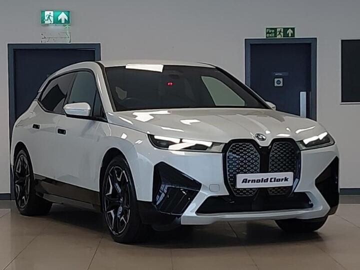 BMW IX 40 76.6kWh M Sport Auto XDrive 5dr