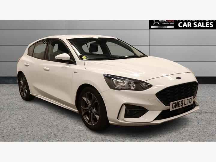 Ford FOCUS 1.0T EcoBoost ST-Line Euro 6 (s/s) 5dr