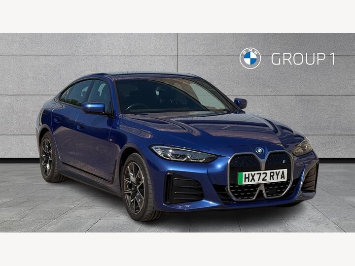 BMW I4 40 83.9kWh M Sport Gran Coupe Auto EDrive 5dr
