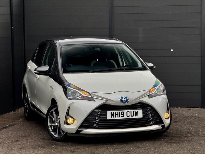 Toyota Yaris 1.5 VVT-h Y20 E-CVT Euro 6 (s/s) 5dr
