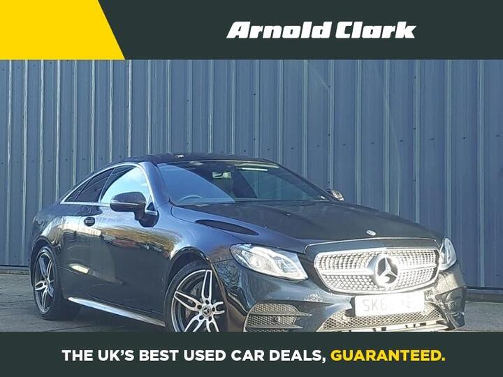 Mercedes-Benz E Class 2.0 E350 AMG Line G-Tronic+ Euro 6 (s/s) 2dr
