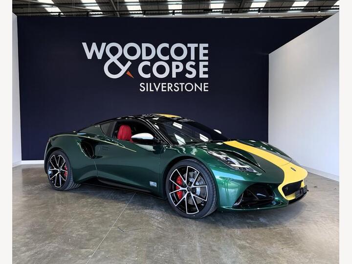 Lotus Emira V6 3.5 V6 Clark Edition Euro 6 2dr
