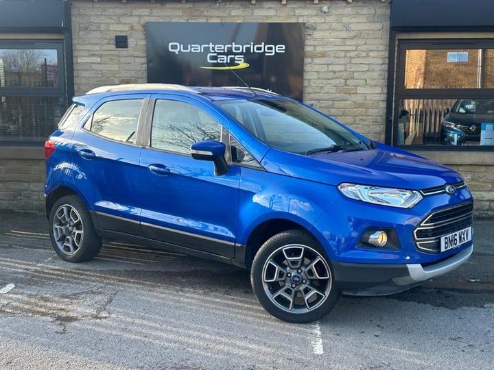 Ford ECOSPORT 1.0T EcoBoost Titanium 2WD Euro 5 (s/s) 5dr