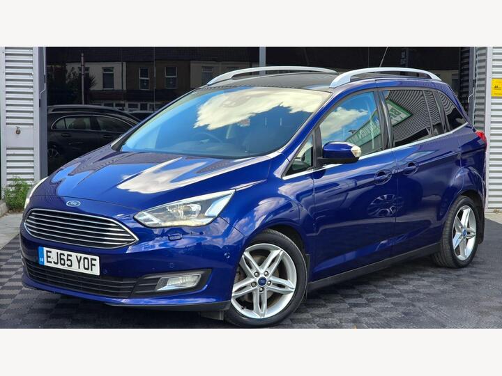 Ford Grand C-Max 2.0 TDCi Titanium X Powershift Euro 6 (s/s) 5dr (Nav) Ford Grand C-Max 2.0 TDCi Titanium X Powershift Euro 6 (s/s) 5dr (Nav)
