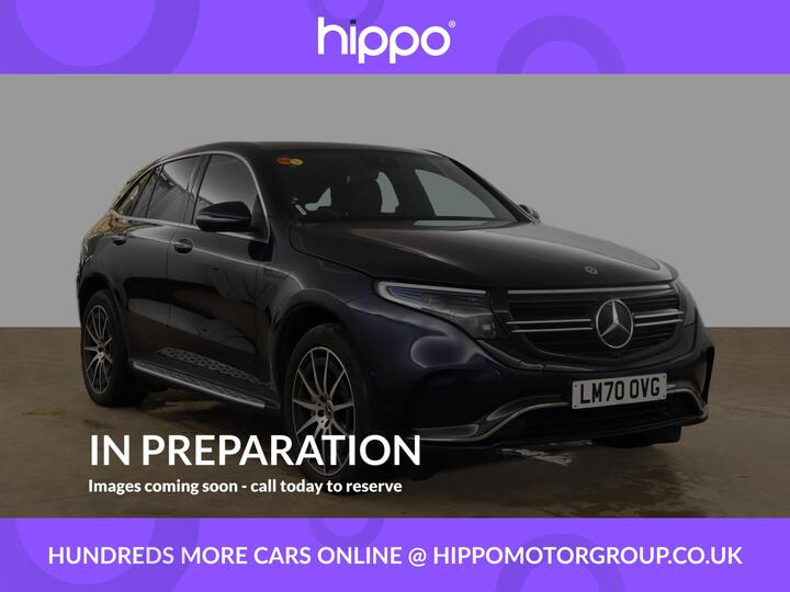 Mercedes-Benz EQC EQC 400 80kWh AMG Line Auto 4MATIC 5dr