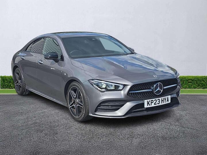 Mercedes-Benz CLA 1.3 CLA200 AMG Line (Premium) Coupe 7G-DCT Euro 6 (s/s) 4dr
