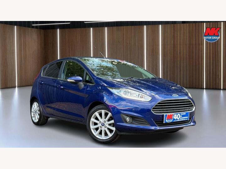 Ford Fiesta 1.6 Titanium Powershift Euro 6 5dr