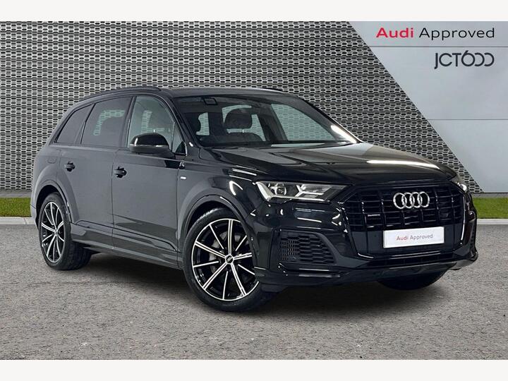 Audi Q7 3.0 TFSI V6 55 Black Edition Tiptronic Quattro Euro 6 (s/s) 5dr