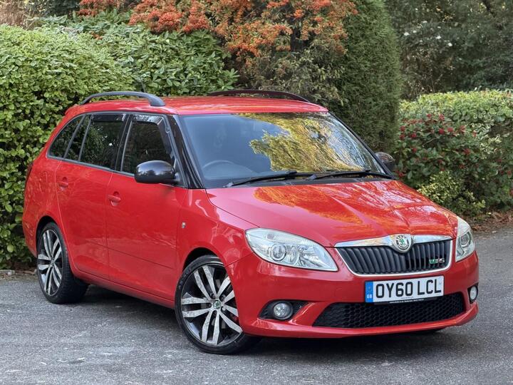 Skoda FABIA 1.4 TSI VRS DSG Euro 5 5dr