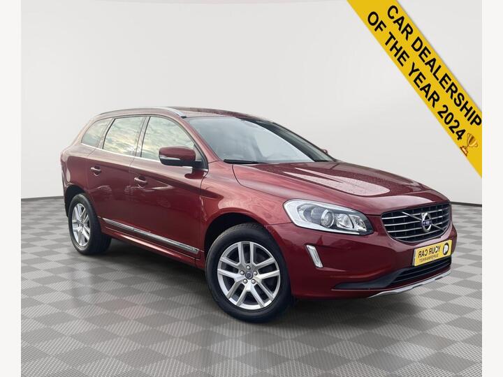 Volvo XC60 2.0 D4 SE Lux Nav Euro 6 (s/s) 5dr