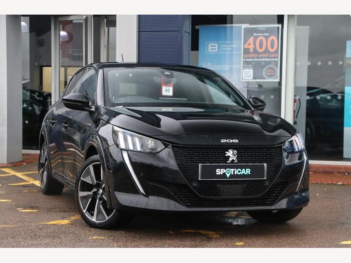 Peugeot E-208 50kWh GT Premium Auto 5dr