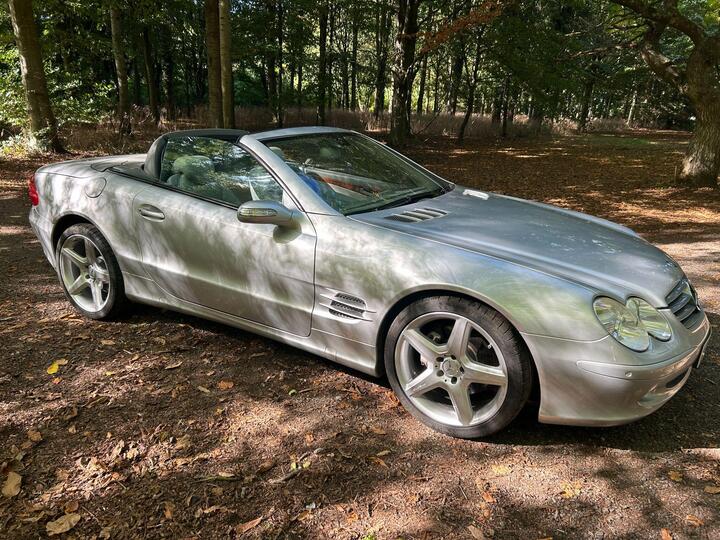 Mercedes-Benz SL 5.0 SL500 2dr
