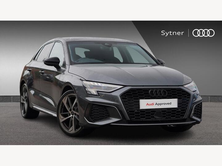 Audi A3 1.5 TFSI 35 Black Edition Sportback Euro 6 (s/s) 5dr