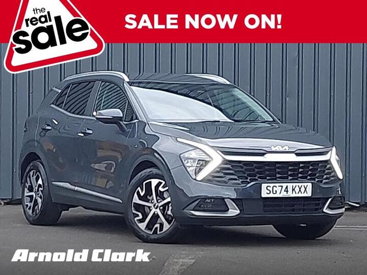 Kia Sportage 1.6 H T-GDi 3 Auto Euro 6 (s/s) 5dr